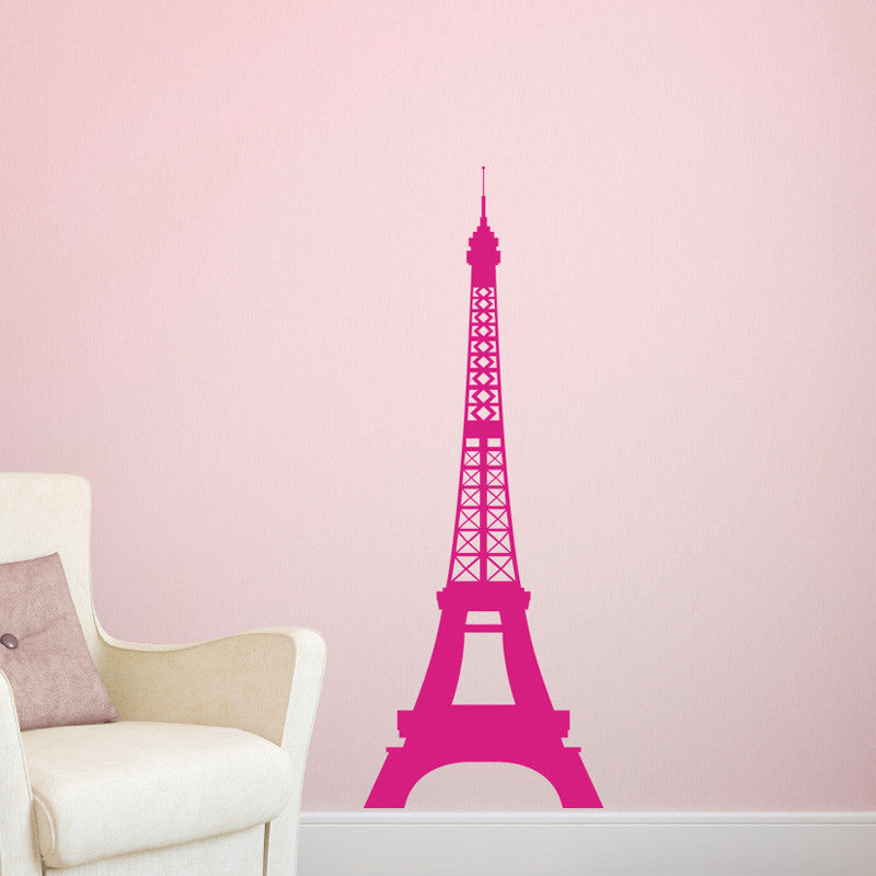 Paris Skyline Eiffel Tower - Dana Decals