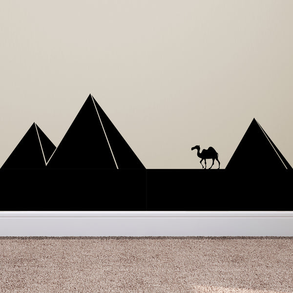 Pyramids and Camel - Dana Decals