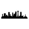 Seattle Skyline - Dana Decals