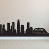 Los Angeles Skyline Silhouette - Dana Decals