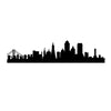 San Francisco Skyline Silhouette - Dana Decals