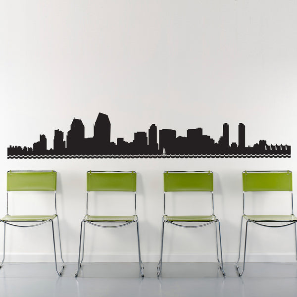 San Diego Skyline - Dana Decals