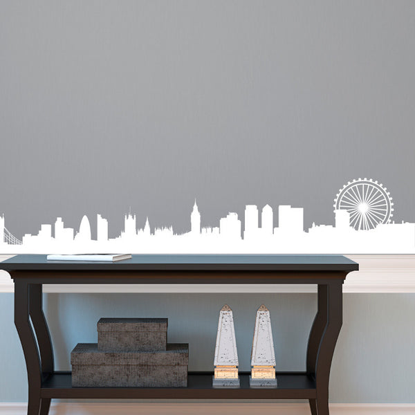 London Skyline Silhouette - Dana Decals