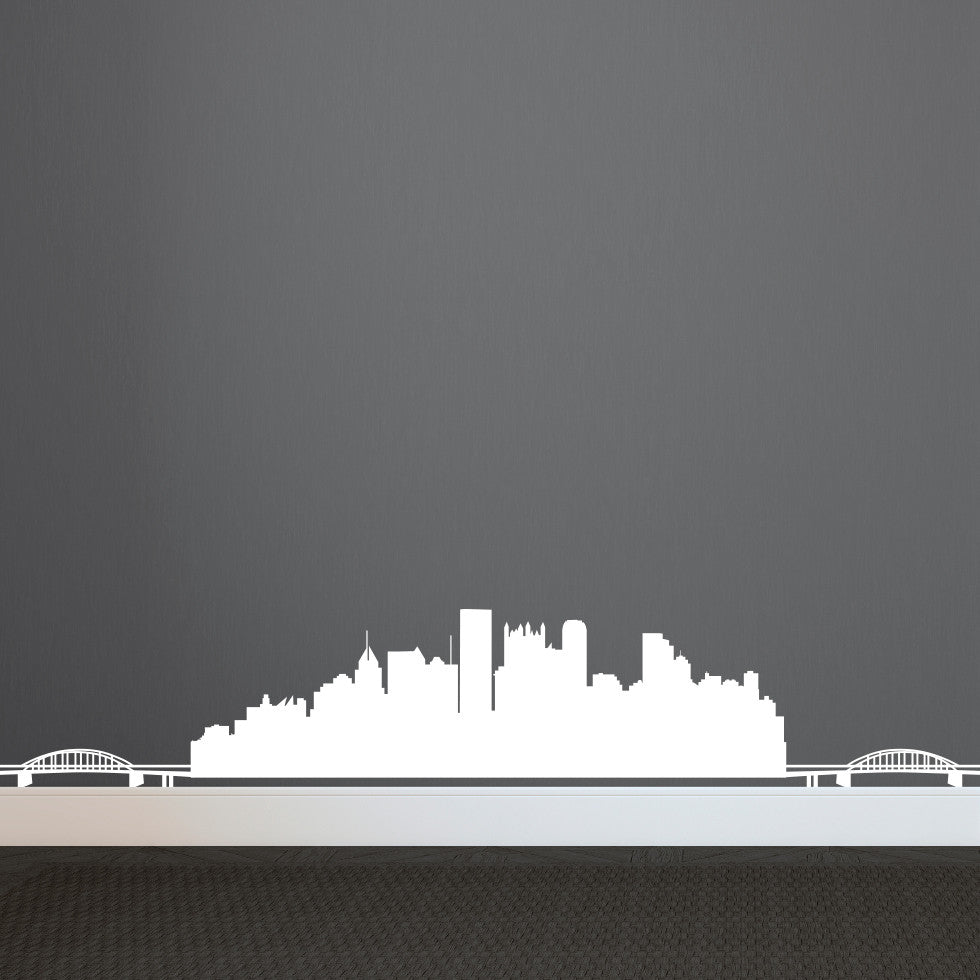 Pittsburgh Skyline - Dana Decals