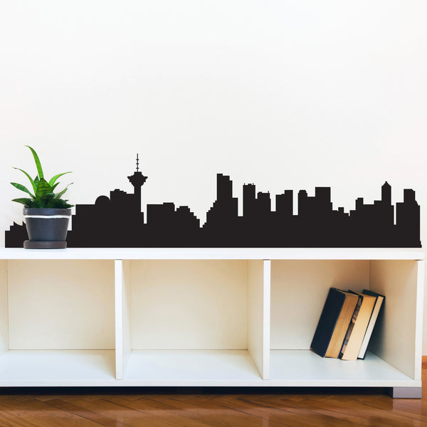 Vancouver Skyline Silhouette - Dana Decals