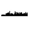 Vancouver Skyline Silhouette - Dana Decals