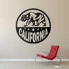 California Bear Emblem - Dana Decals