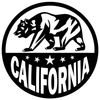 California Bear Emblem - Dana Decals