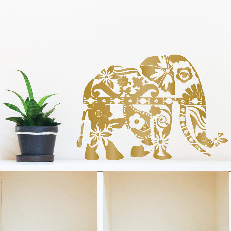 Patterned Elephant - Dana Decals