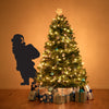 Santa Claus Silhouette - Dana Decals