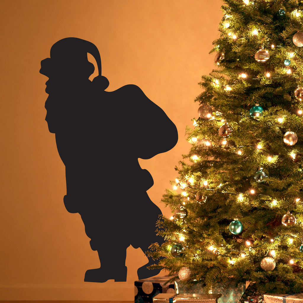 Santa Claus Silhouette - Dana Decals