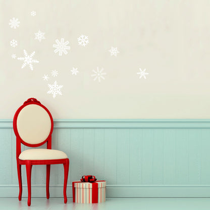 Snowflakes - Dana Decals