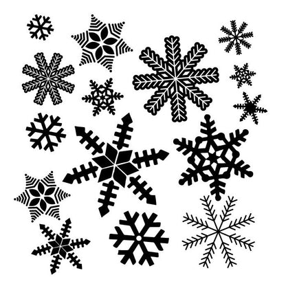 Snowflakes - Dana Decals
