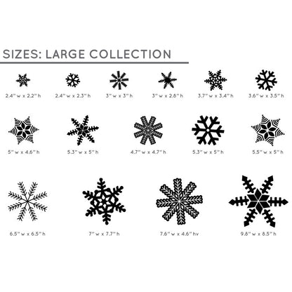 Snowflakes - Dana Decals