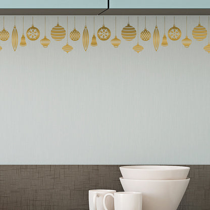 Tiny Christmas Ornaments - Dana Decals
