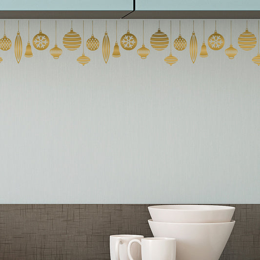 Tiny Christmas Ornaments - Dana Decals