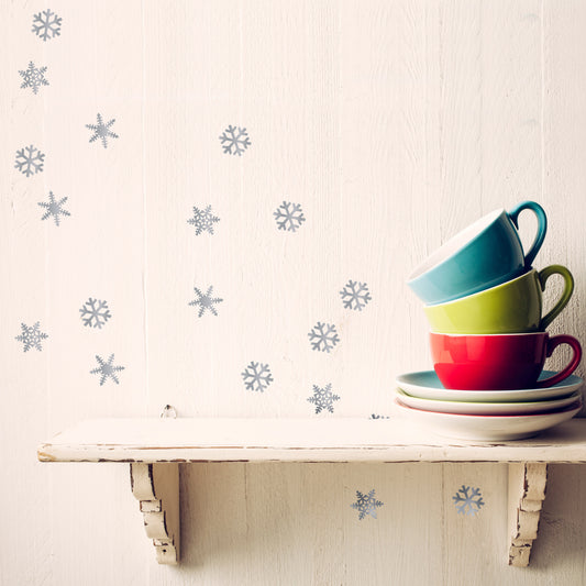 Tiny Snowflakes - Dana Decals