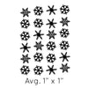 Tiny Snowflakes - Dana Decals