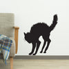 Scary Halloween Cat - Dana Decals