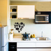 Kitchen Items Heart - Dana Decals