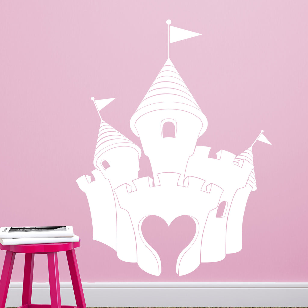 Princess Heart Castle - Dana Decals