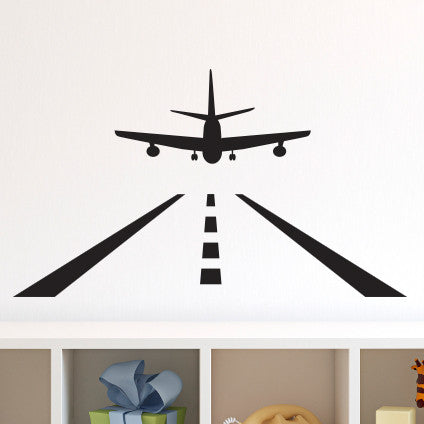 Plane Landing - Dana Decals