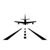 Plane Landing - Dana Decals