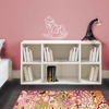 Pony Rocking Horse Outline - Dana Decals