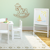 Pony Rocking Horse Outline - Dana Decals