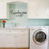 Laundry Room Loads of Fun Sign - Dana Decals