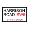 Personalized London Street Sign - Dana Decals