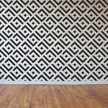 Diamond L Shape Pattern - Dana Decals