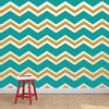 Two Colored Chevron Pattern Set - Dana Decals