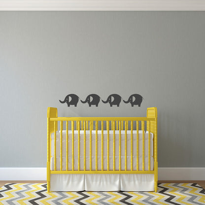 Elephants Marching - Dana Decals