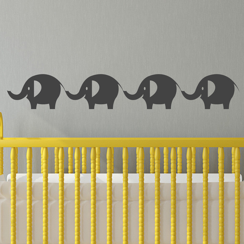 Elephants Marching - Dana Decals