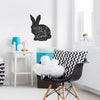 Chalkboard Vinyl Rabbit - Dana Decals