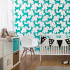 Leaping Rabbit Pattern - Dana Decals