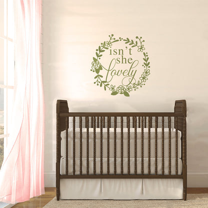 Isn't She Lovely - Dana Decals