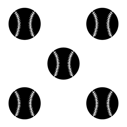 Baseball Pattern - Dana Decals