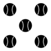 Baseball Pattern - Dana Decals