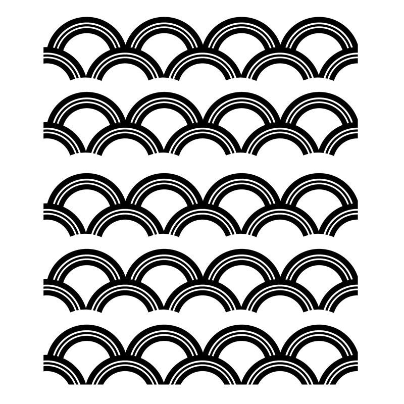 Art Deco Pattern - Dana Decals