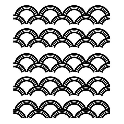 Art Deco Pattern - Dana Decals