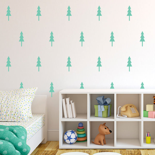 Pine Tree Pattern - Dana Decals