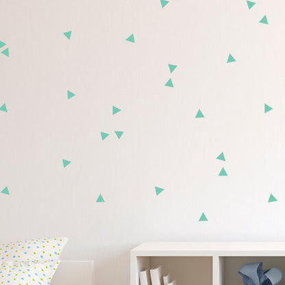 Tiny Triangles Pattern - Dana Decals