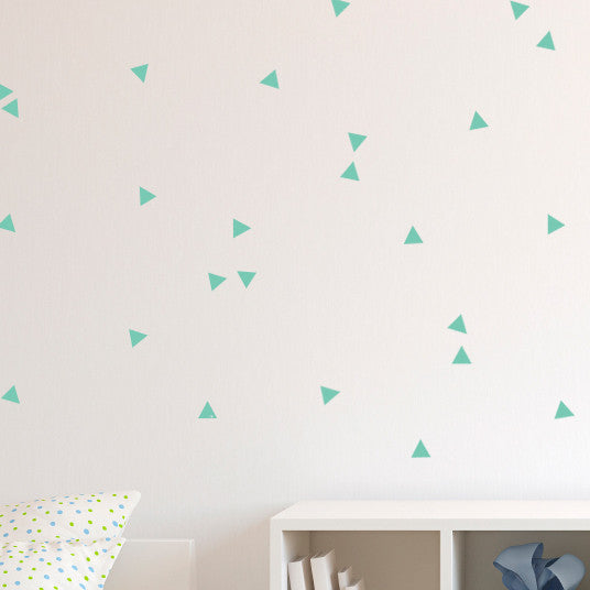 Tiny Triangles Pattern - Dana Decals