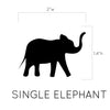 Tiny Elephants Pattern - Dana Decals