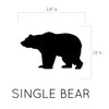 Tiny Bears Pattern - Dana Decals