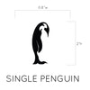 Tiny Penguins Pattern - Dana Decals