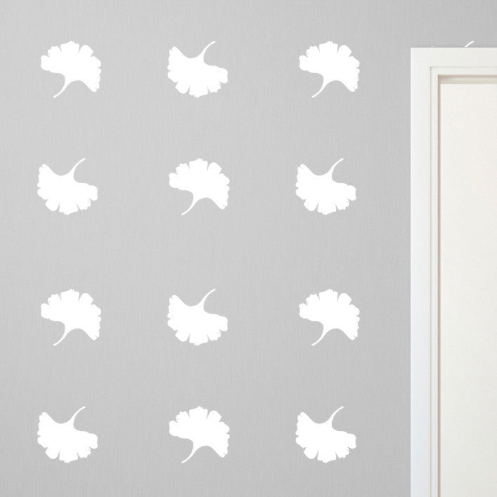 Ginkgo Leaves Pattern - Dana Decals