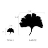 Ginkgo Leaves Pattern - Dana Decals